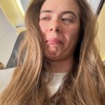 Anastasia Tsilimpiou Instagram - Life lately had a bit of grief, a lot of flights and a lot of healing. Life can be so weird. You can be at your lowest and also doing your best. You can have so many amazing things to be excited about and also going through some of the toughest times. But you know what? We’ll be fine line 🙂‍↕️ I love you, thank you for being here ✨
