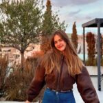 Anastasia Tsilimpiou Instagram - it’s too cold to be pretty 😫👀