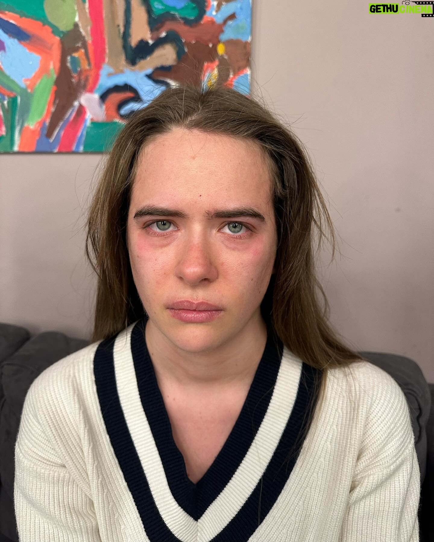 Anastasia Tsilimpiou Instagram - This month got me crying, screaming and some laughing in between 🙃