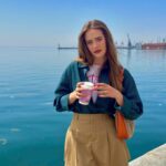 Anastasia Tsilimpiou Instagram - Πήγα να πέσω στον Θερμαϊκό για πάρτη σας.