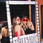 Anastasia Tsilimpiou Instagram - 26th birthday: the friends edition 🩷 Dress code: A character from a movie/tv series