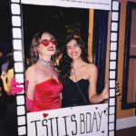 Anastasia Tsilimpiou Instagram - 26th birthday: the friends edition 🩷 Dress code: A character from a movie/tv series