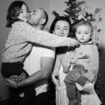 Anastasiia Korotka Instagram - От щоб в такому складі весь 2024 і пройшов ,того ж самого бажаю кожній родині! Photo by @marta_adamchuk Чекала майже рік щоб Мартуся нас сфотографувала всіх разом❤️