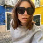 Anastasiia Korotka Instagram - Нашла в Лиссабоне кусочек Украины)