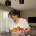 Anastasiya Kozhevnikova Instagram – my harvest and me 👩🏻‍🌾