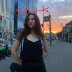 Anastasiya Kozhevnikova Instagram - Вечірній Київ 🌆