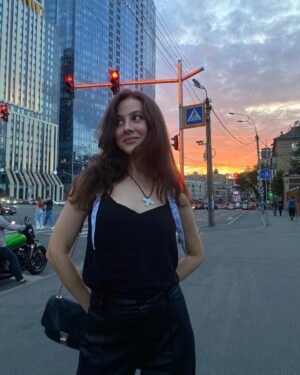 Anastasiya Kozhevnikova Instagram - Вечірній Київ 🌆