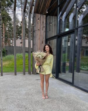 Anastasiya Kozhevnikova Instagram - 💛