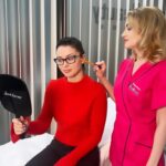 Anca Dumitra Instagram - Si vine timpul cand vrei sa stii mai multe despre tenul tau, cand cauti sa intelegi ca o hidratare corecta si potrivita tie e primul pas pentru o piele curata, fara imperfectiuni. Multumesc @dr.danabratu pentru rabdare, dialog si explicatii. E asa bine sa ai pe cineva caruia sa i te adresezi cu toata increderea. Let the magic begin🧚🏻‍♀️