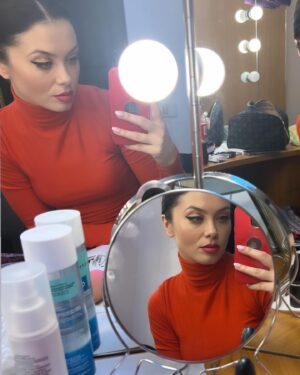 Anca Dumitra Instagram - She's a ♓️