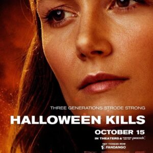 Andi Matichak Instagram - October 15th! We fight. #StrodeStrong #HalloweenKills @halloweenmovie 🧡🧡🧡