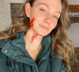 Andi Matichak Instagram - Making SON was one of the greatest pleasures I’ve ever had. Although the material was intense, we had an absolute blast making this movie. Check it out!! Out NOW in select theaters, on VOD, and Digital! Xo