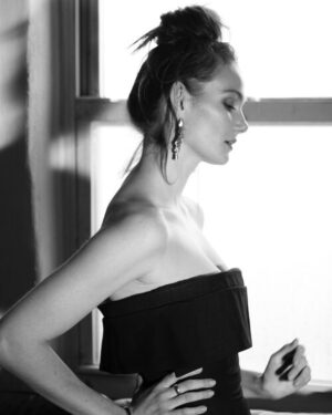 Andi Matichak Instagram - @the.baremag ✨🖤