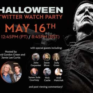 Andi Matichak Instagram - Can’t wait to connect with our Halloween fam tomorrow  for the #HalloweenAtHome Watch Party! Come watch and hang with us over on Twitter 🧡  #HalloweenAtHome Watch Party. Tomorrow 5/16 at 12:45pm PT / 8:45pm BST http://uni.pictures/TwitterWatchParty