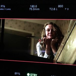 Andi Matichak Instagram - 📸: @ryturek
・・・
@andimatichak. A knife. 🔪 #HalloweenMovie