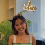 Andi Abaya Instagram - despite the intense heat & humidity, @idara_aesthetics always does an amazing job in keeping my skin fresh & healthy 🌼 thank you, iDara xoxo
