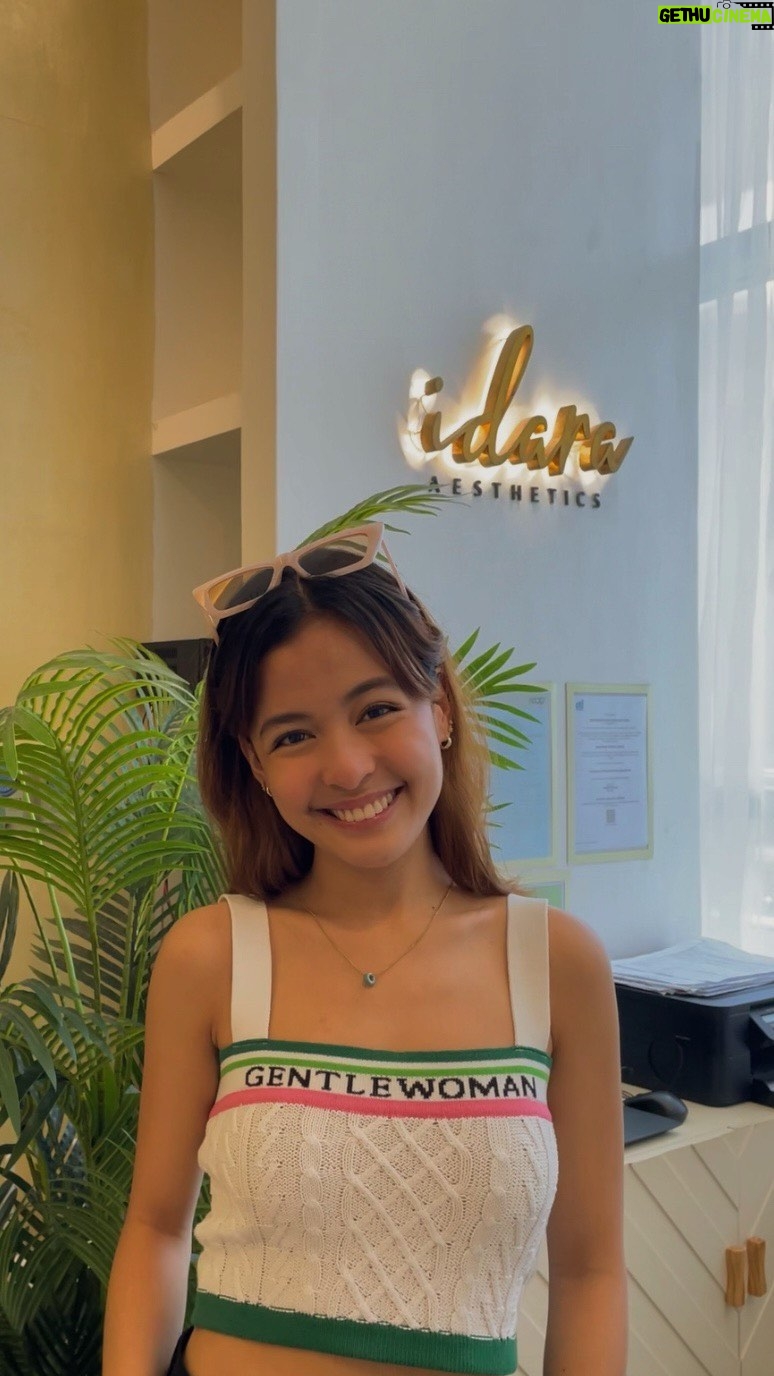 Andi Abaya - 3 Likes - despite the intense heat & humidity, @idara_aesthetics always does an amazing job in keeping my skin fresh & healthy 🌼 thank you, iDara xoxo