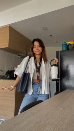 Andi Abaya Instagram - a short documentary of my condo life [part 1: settling in & morning ritual before school]