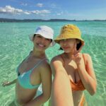 Andi Abaya Instagram - munch, swim & repeat 😝