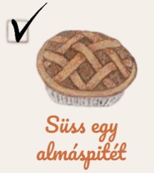 Andi Tóth Instagram - Süss egy almáspitét✔️🥹 Gluttténmentes☝🏽 Bailey segített kicsit🐺🥧🍎
