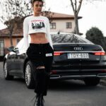 Andi Tóth Instagram – Fast&Furious powered by @cornercarkft 👸🏽
#car #audi #blackcar #fastandfurious #reklam