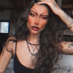 Andi Tóth Instagram - shedevil . . . . #halloween