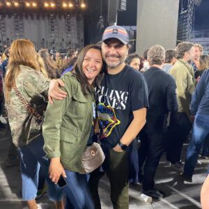Andrea Aristegui Instagram - The Cure con los mejores! 💥💥💥