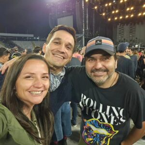 Andrea Aristegui Instagram - The Cure con los mejores! 💥💥💥