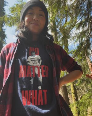 Andrea Bang Instagram - Cancer can go make like a tree and get out of here. 

I always remember watching Terry’s fight against cancer in class and the super powerful message of hope and perseverance. An inspiration to keep going #NoMatterWhat #TerryFoxRun