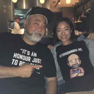 Andrea Bang Instagram - This guy. He’s the bomb diggity. An excellent example of a great person and actor. Our #1. @angryappa #kimsconvenience #okseeyou