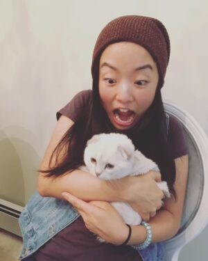 Andrea Bang Instagram - I like long walks on the beach and eating cats.