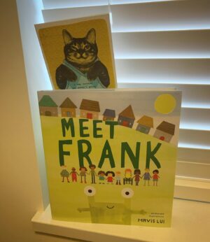 Andrea Bang Instagram - Hi! Meet Frank. 

My friend made a children’s book! All about celebrating diversity. She’s tres tres awesome and so is her book. She’s one of the kindest people I know and years of care and hard work went into making #meetfrank. Take a look-see for your little ones at @bymavislui 

The last time I posted, I posted modelling tips. Today I give you Frank, the most modelliest model in all the model lands and model universes in this model era of modelling models. Say that fast enough and you start to say ‘waddle’. #themoreyouknow