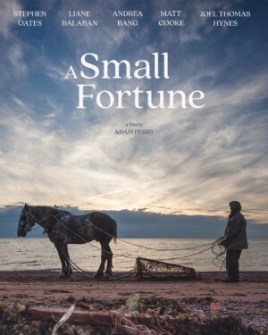 Andrea Bang Instagram - This film took me to PEI. Aka. your next 🇨🇦 destination! It’s freaking BEAUTIFUL, full of wonderful people and you can drive from one end to the other by lunch! Go why don’t ya! Make your next film there! Check out this movie! 

For up to date info and trailer you can go to the Facebook page: facebook.com/asmall fortunemovie 🐎