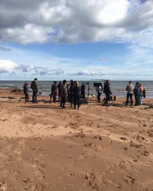 Andrea Bang Instagram - This film took me to PEI. Aka. your next 🇨🇦 destination! It’s freaking BEAUTIFUL, full of wonderful people and you can drive from one end to the other by lunch! Go why don’t ya! Make your next film there! Check out this movie! 

For up to date info and trailer you can go to the Facebook page: facebook.com/asmall fortunemovie 🐎