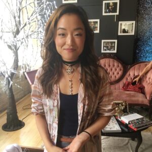 Andrea Bang Instagram - How much for the arm attached to the bag? It’s not for sale? Dammit. So TIFF doesn’t have everything. 
And let’s face it. These @swarovski necklaces steal the show. Also the arm attached to the bag. Why don’t more bags come with a muscular arm already attached? Geez I’m just full of GOOD IDEAS. #nkpr18