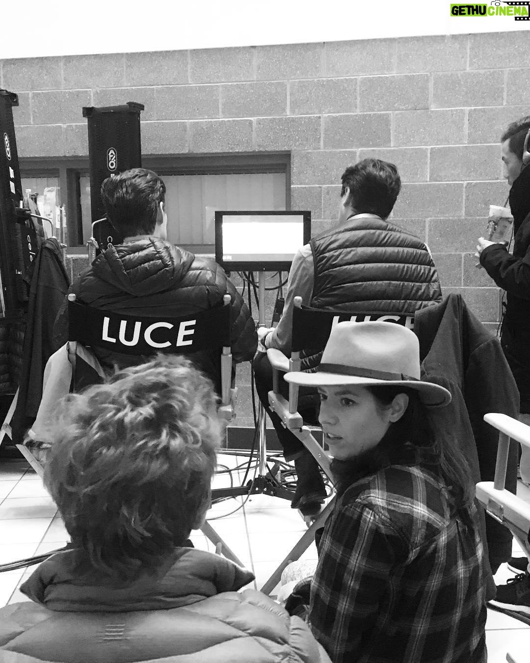 Andrea Bang - 4.2K Likes - #Luce is going to Sundance! Had a part in this film and got this sweater. Wow, good story.
The film stars future Oscar winner @kelvharrjr. Based on a play by JC Lee. Directed by Julius Onah. End of story. Story ended. End, story. Now.