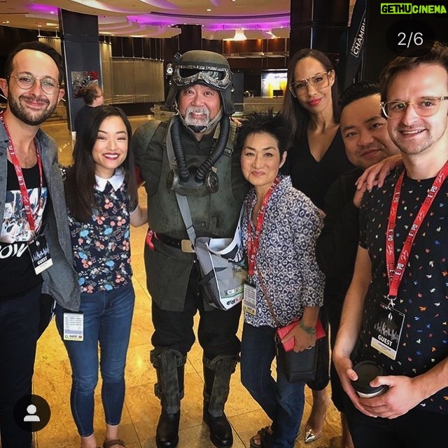 Andrea Bang - 4.4K Likes - Dear Kimbits,
You are the fat on galbi,
The whipped cream on spiced cake.
You are the cocktail sauce on shrimp,
And the ice cream in a shake.
You are the egg in ramen,
The wine next to any dish.
You are the matcha in matcha,
And the tarter sauce on a fish.
What I’m trying to say,
In so many words, you know.
Is that food is delicious and
Without YOU there is no show.
Thank you to those who came out to @fanexpocanadainfo 😊
******
This is a late post cause I am slow. I am also lazy so stole pictures from @michaelmusi ✌️#kimsconvenience #okseeyou