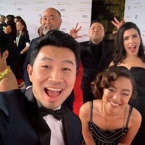 Andrea Bang Instagram - We came, we saw, we geeked out. #unfo #kimsconvenience 📷 @simuliu