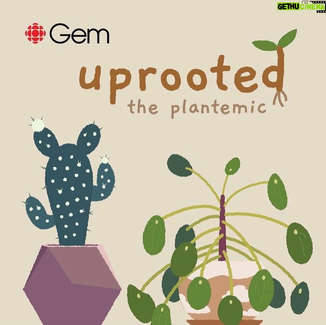 Andrea Bang - 4.2K Likes - @uprootedshow is now available to stream on @cbcgem! It’s an animated series about houseplants surviving the pandemic with us. 🪴
Had the privilege of working with @xiebetty on her fun and adorable project! An absolute treat! Starring the super talented @francowins @rosalina.h.lee @bauzilla
They also have a giveaway! Check out @uprootedshow for more info. #plantemicpal