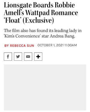 Andrea Bang Instagram - Hi. This is how Instagram works right? You post a screenshot of a website with no link or photos? Perfect. I’m an insta pro. Actual pictures to come of all the wonderful above-and-beyond people involved. But since I’m an Insta pro, it’ll be a minute 😬 #sendhelp

Thank you @wattpad @brightlightpictures @lionsgate #collectivepictures @elevation_pics ❤️