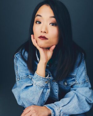 Andrea Bang Instagram - In my Canadian tuxedo for @kingcanfilmfest. See you there Mar 14/630pm @ Baby Grand. Can’t wait to watch some 🇨🇦 films! Yayyy to all the filmmakers! 📷 @calvinthomas
—
UPDATE: Sadly, the film fest is cancelled due to COVID-19. Thank u to all the hardworking ppl of @kingcanfilmfest. Pls support 🇨🇦 features at your local cinema and stay healthy!