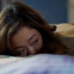 Andrea Bang Instagram - Meet Sam. She likes to chill. Slightly unbalanced. Episodes 1-3 are online now. Check out @runningwithviolet for link and extras! A series by @shesaidfilms. Directed by @joycewongjoyce 🙌