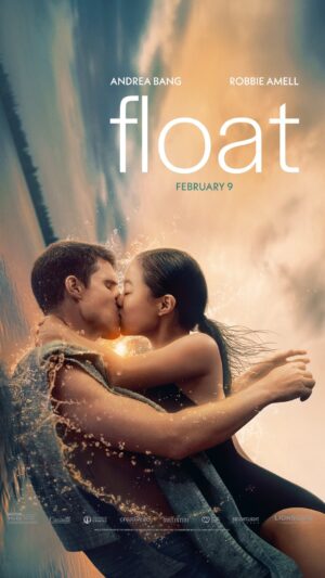 Andrea Bang Instagram - We are excited to share that the trailer for our new movie FLOAT is finally here! We hope our fans and readers of the original Wattpad story dive into the unexpected romance between our characters Waverly and Blake. Be the first to see it in select theaters, on digital and on demand February 9.