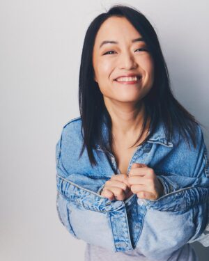 Andrea Bang Instagram - In my Canadian tuxedo for @kingcanfilmfest. See you there Mar 14/630pm @ Baby Grand. Can’t wait to watch some 🇨🇦 films! Yayyy to all the filmmakers! 📷 @calvinthomas
—
UPDATE: Sadly, the film fest is cancelled due to COVID-19. Thank u to all the hardworking ppl of @kingcanfilmfest. Pls support 🇨🇦 features at your local cinema and stay healthy!