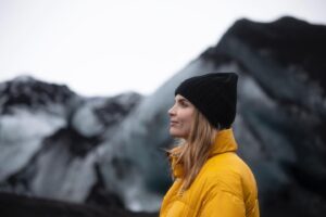 Andrea Boehlke Instagram - first solo trip activated and for now just chillin in Iceland 🧊