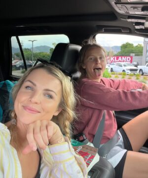 Andrea Boehlke Instagram - It’s my birthday 🎉 so I’m allowed to be corny and reflect for just a second OKAY! Here are some random memories from 34. Honestly, 34 might have been my best year yet. I feel like I finally found my groove with my mental health. I also had a lot of fun!!! I have been checking some things off the ole bucket list: at 34 I finally did stand up comedy for the first time (I rate it a 6/10, it was so scary but worth it) I started volunteering for NAMI and now teach about mental health in classrooms (been wanting to do this forever), I took some road trips, did outdoor rock climbing, camped in the Rocky Mountains, crossed off some national parks. Oh and I can do pull-ups now! For 35 I finally want to run a half marathon, mayyyybe do stand up again, do a handstand, and freeze my eggs 😅🤪 I haven’t always been able to say it, but I’m so happy to be here, and I want to thank everyone who has been here for me throughout the years. I love you all! 💕