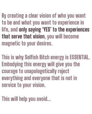 Andrea Bordeaux Instagram - Some of y’all don’t want to hear this, but whatever you’re experiencing in your life is what you’ve chosen. 

Understanding this harsh truth is what separates victims from sovereign, conscious creators. Everyone is a conscious creator, but those with the victim mentality have chosen to outsource their power.

You feel used because you’re the ATM of your family, but you’re too afraid of conflict, so you seethe with bitterness and a depleted bank account.

You hate that he doesn’t keep his word but you keep giving him your precious energy, which drains you and makes you feel crazy and insecure.

You despise your job and are so numbed out by your lack of purpose that you spend your free time eating your feelings, binging mindless tv, and scrolling your life away on social media.

You tell yourself you don’t want this life, but your actions say otherwise, which is why nothing ever changes for you.

It’s easier to blame capitalism, racism, patriarchy, family, or any other external force that you’ve been conditioned to see as powerful, because it’s unbearably painful to look in the mirror and admit that your life is your creation.

You’d rather abdicate your power because power is terrifying to someone who is conditioned with a victim consciousness.

The Goddess is the Supreme Creatrix and takes full responsibility for her creation. As the embodiment of Her, you have the same power and responsibility available to you if you want to upgrade your consciousness and life.

If you're ready to stop being the cause of your own suffering, then it's time to get HONEST with yourself about how you came to this place in your life, beginning first with understanding that you've said 'Yes' to all of it.

Ask yourself: "If I hate the way this feels, why am I choosing it? What would my life look like if I chose something different? Who do I want to be and how does SHE show up daily?"

Then start showing up as her.

If you need help finding clarity and beginning the process of this beautiful transformation, I'm here to support you.

DM me a bit of your current story, and I'll share some insight to help you reorient to the path that is going to bring about beautiful change for you.🌹