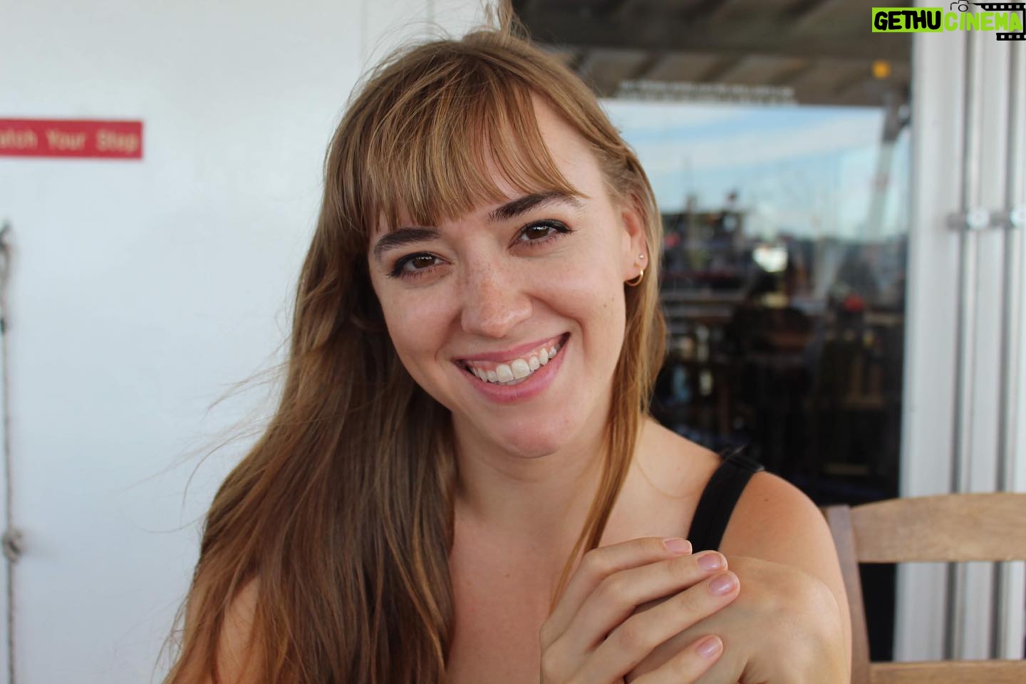 Andrea Bowen - 4.2K Likes - My dad took this 📷 and I think I look like him in it; this picture makes me happy.