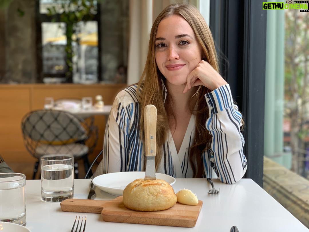 Andrea Bowen - 4.1K Likes - Brb, gotta go hunt some more sourdough loaves.