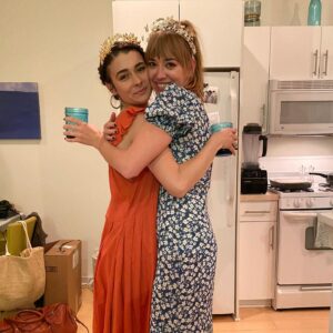 Andrea Bowen Instagram - Happy birthday to @allisonpaigen. I’ll keep it simple and just say that while it has never been hard to celebrate all of the things that make you the unique and glorious person you are, you only make it easier to do so with each passing year and I only grow prouder and prouder to be your friend. ⁣
⁣
No one loves a series of photos more than @allisonpaigen so here is a collection of pictures from over the years ending with a priceless one of us as lil’ 21 year olds taken with an actual camera.